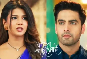 Yeh Rishta Kya Kehlata Hai 25th August 2024 Written Update