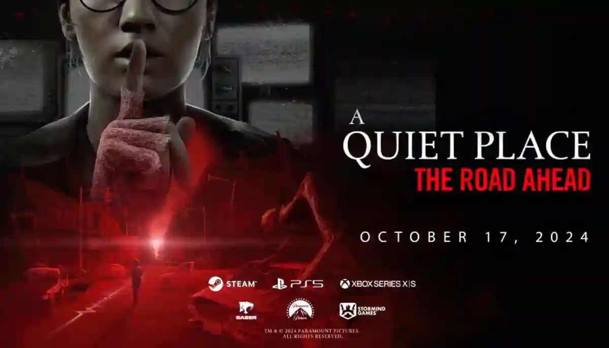 Upcoming Horror Game "A Quiet Place: The Road Ahead" Set for October Release