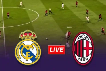 How to Watch AC Milan vs Real Madrid on US TV and Streaming