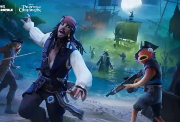 Fortnite's Cursed Sails Event Nears Its End