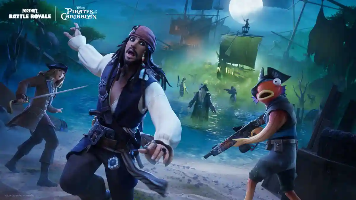 Fortnite's Cursed Sails Event Nears Its End