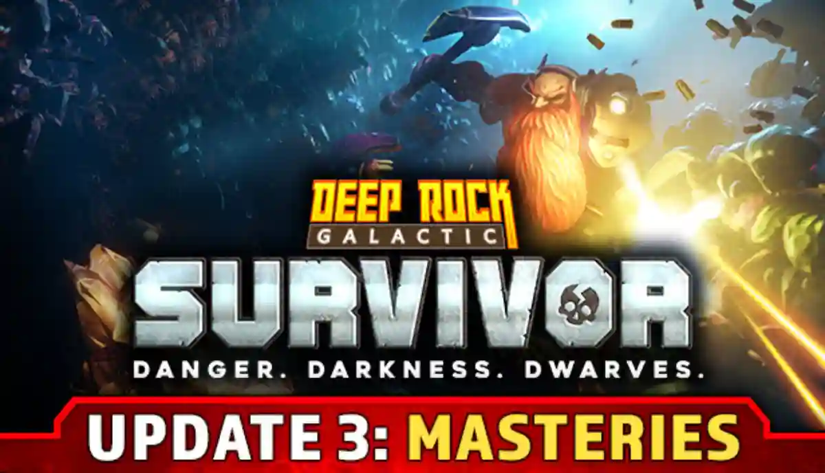 Steam Offers 25% Discount on Deep Rock Galactic: Survivor