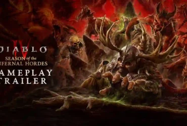 Diablo IV: Season of the Infernal Hordes Goes Live