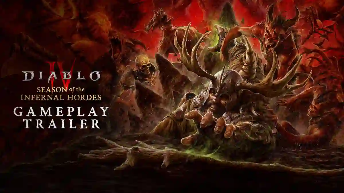 Diablo IV: Season of the Infernal Hordes Goes Live