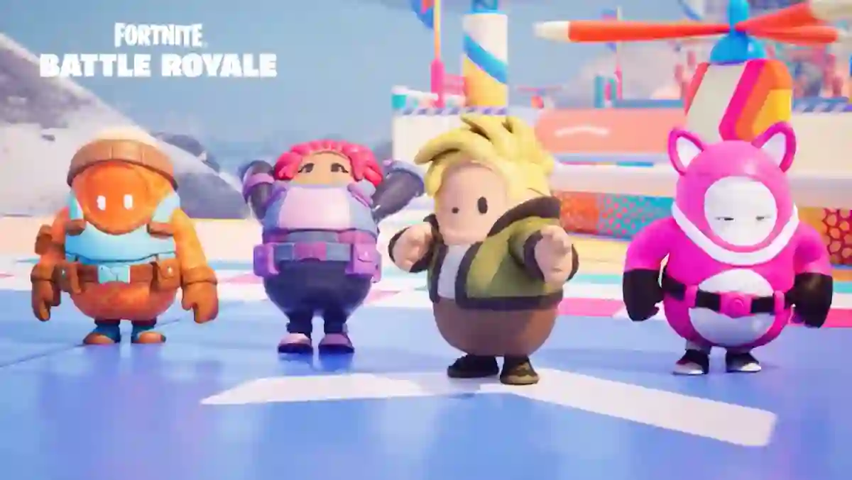 Fall Guys Arrive in Fortnite with Exciting New Crossover Event