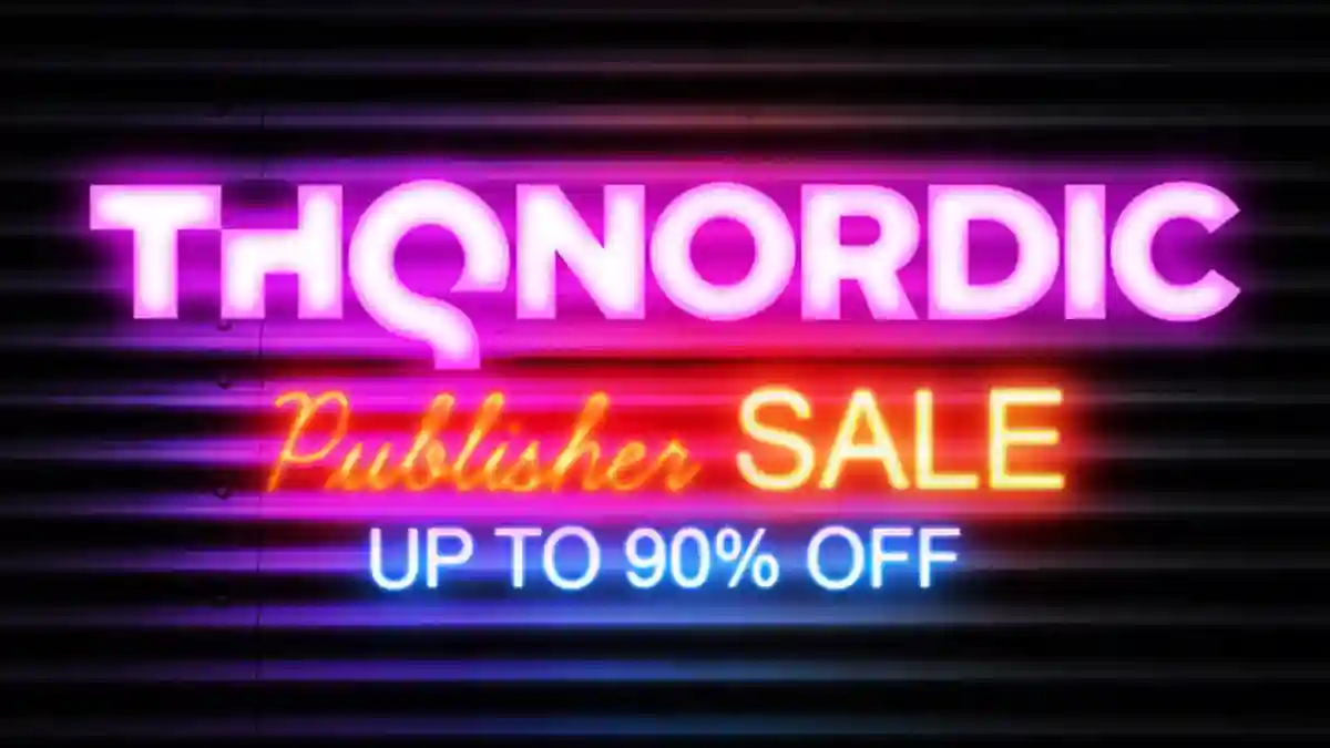 Steam Offers Massive Discounts in THQ Nordic Publisher Sale