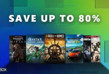 Xbox Encourages Gamers to Expand Their Backlog with New Offerings