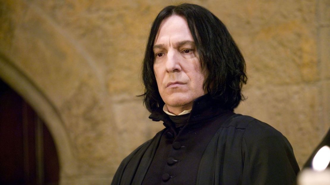 Alan Rickman in 